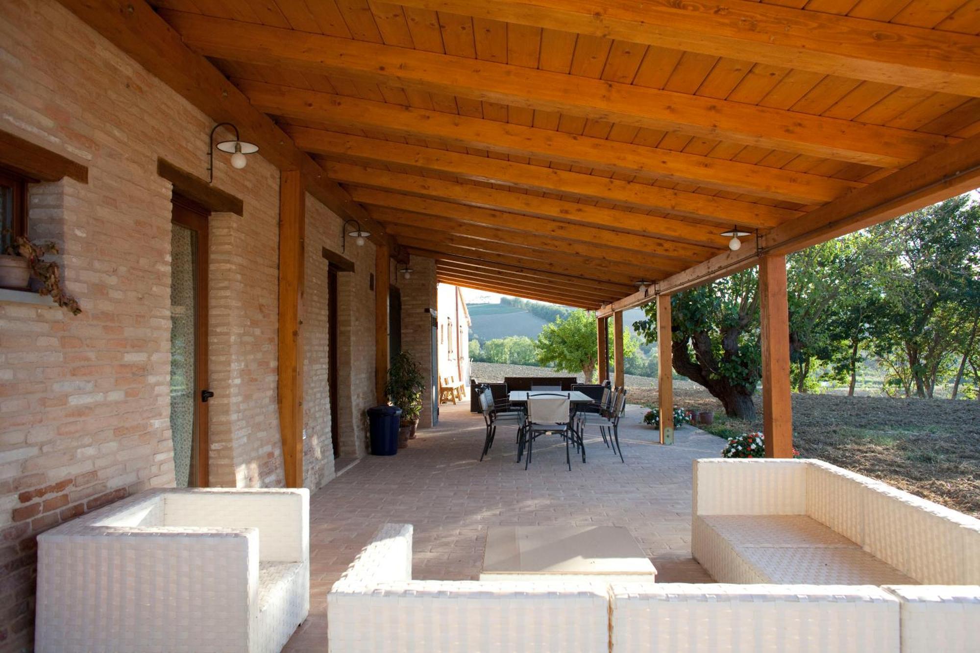 Casale Talevi Villa Cartoceto Exterior photo