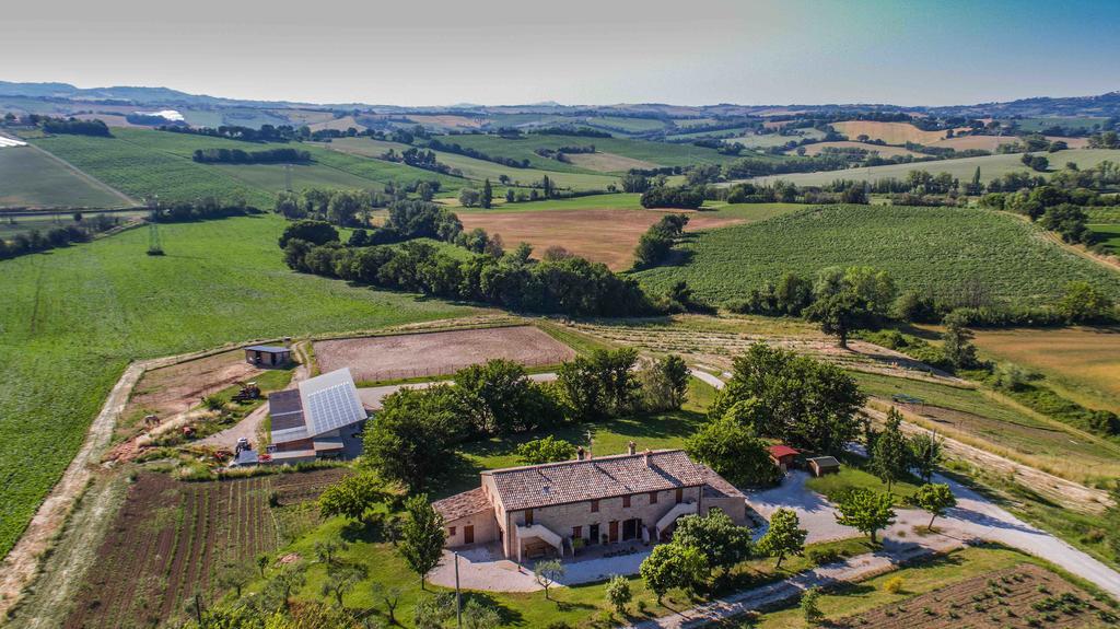 Casale Talevi Villa Cartoceto Exterior photo