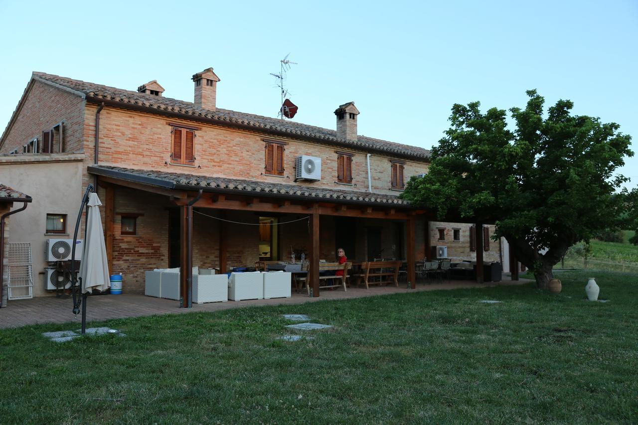 Casale Talevi Villa Cartoceto Exterior photo