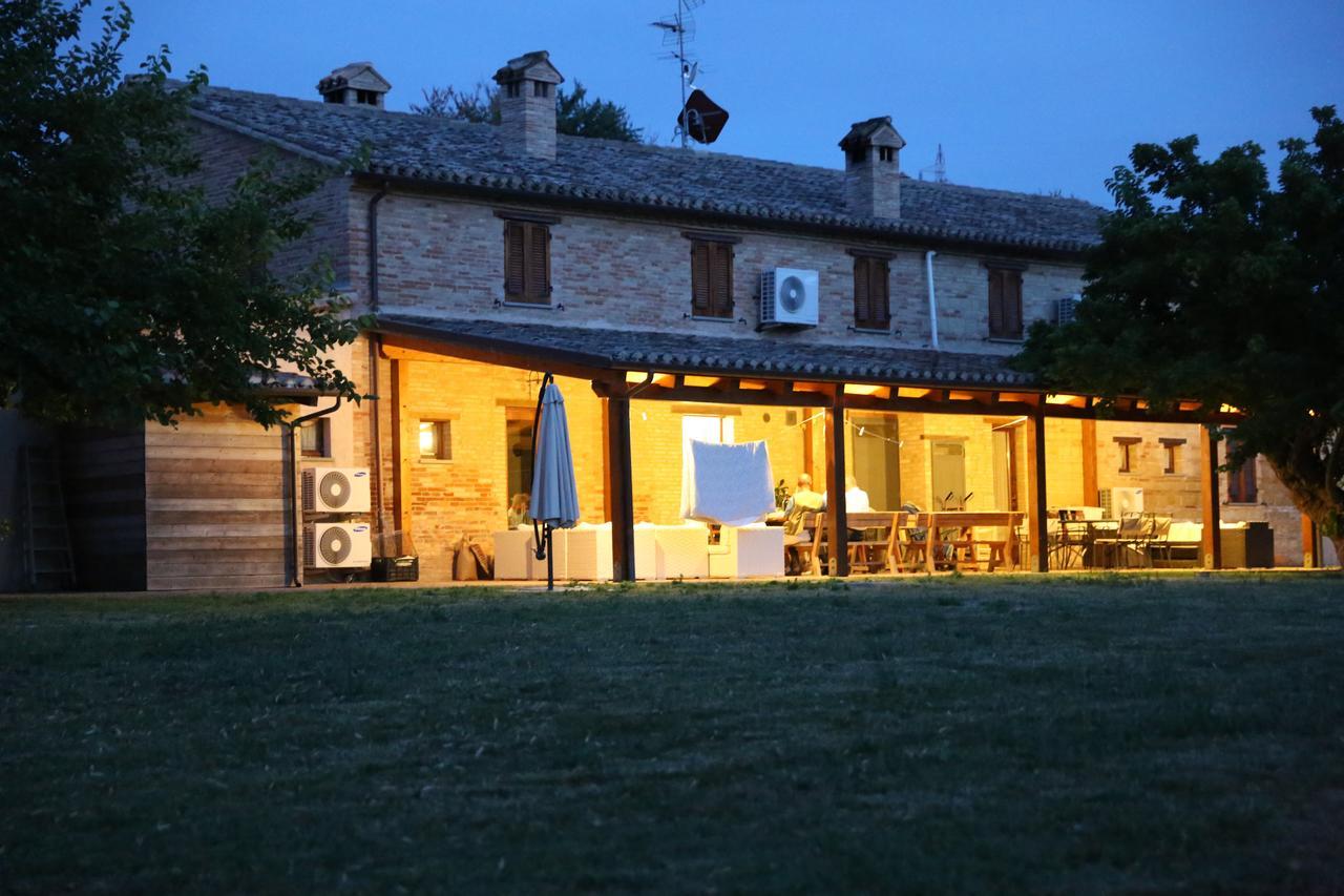 Casale Talevi Villa Cartoceto Exterior photo